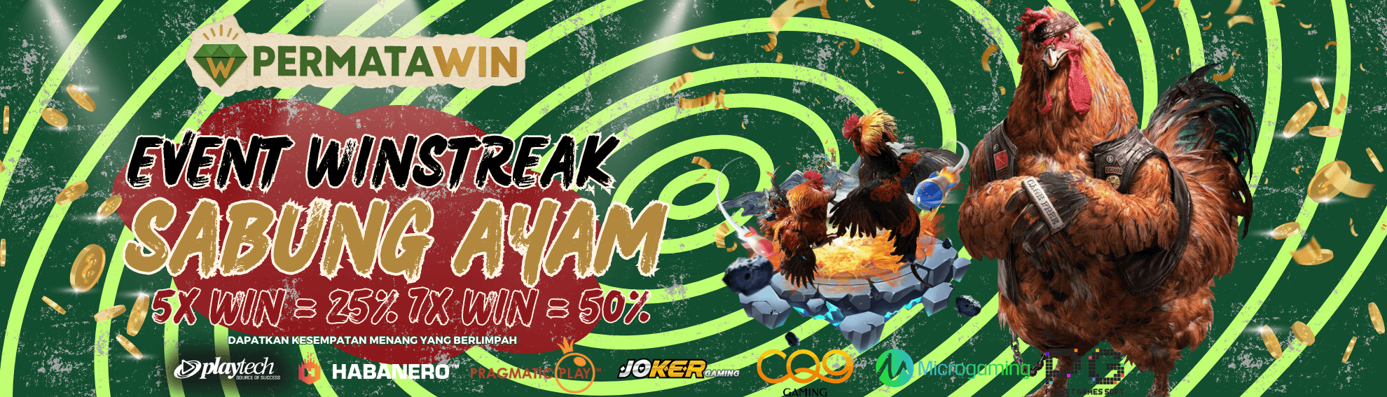 EVENT SABUNG AYAM